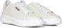 Dsquared2 Witte Sneakers 98%Cotton 2%Elastan White Heren - Thumbnail 6