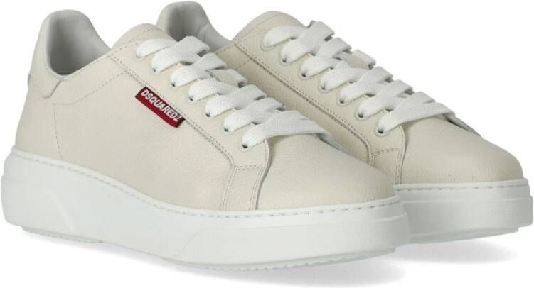 Dsquared2 Sneakers White Heren