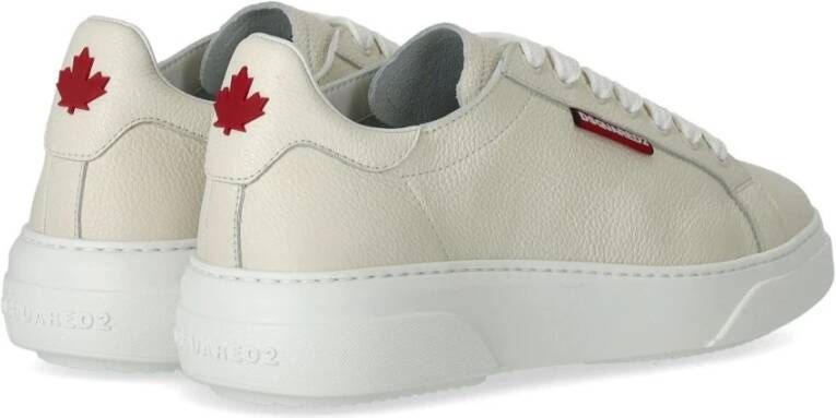 Dsquared2 Sneakers White Heren