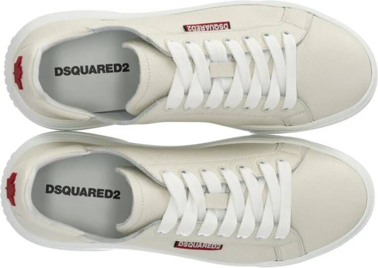 Dsquared2 Sneakers White Heren