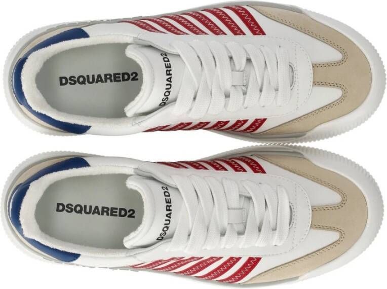 Dsquared2 Sneakers White Heren