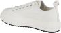 Dsquared2 Italiaanse Katoenen Vetersneakers voor Heren White Heren - Thumbnail 9