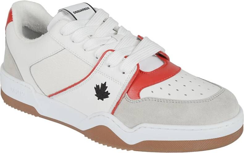 Dsquared2 Sneakers White Heren