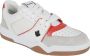 Dsquared2 Velour Bottalato Vitello Sneakers White Heren - Thumbnail 7