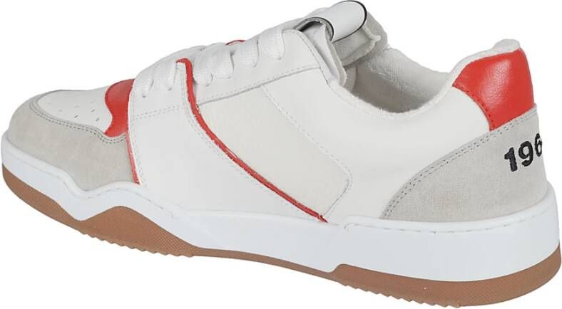 Dsquared2 Sneakers White Heren