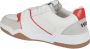 Dsquared2 Velour Bottalato Vitello Sneakers White Heren - Thumbnail 8