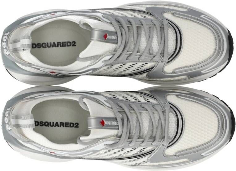 Dsquared2 Sneakers White Heren