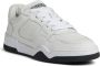 Dsquared2 Leren sneakers met ronde neus en logo White Heren - Thumbnail 11