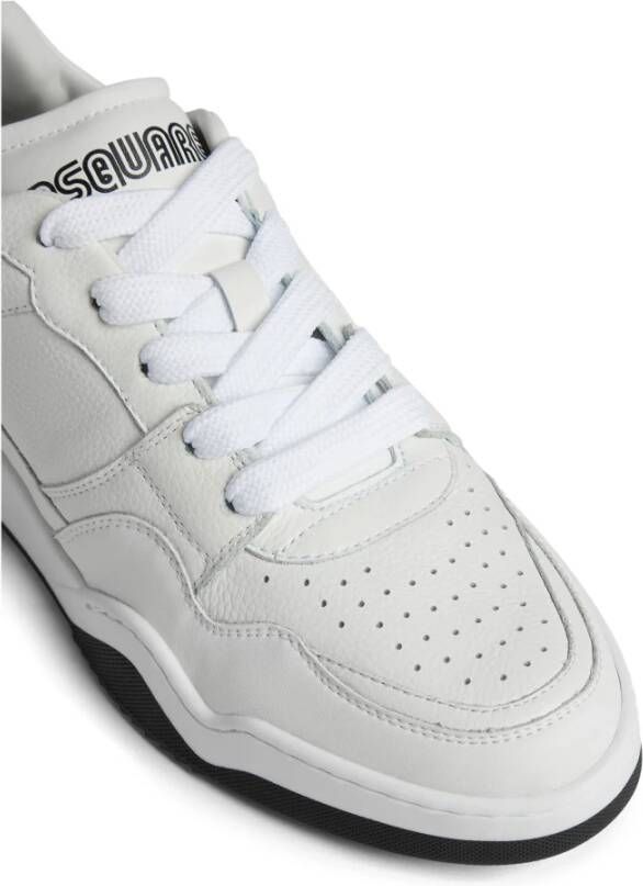 Dsquared2 Sneakers White Heren