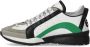Dsquared2 Legendary sneaker van leer met suède details - Thumbnail 4