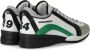 Dsquared2 Legendary sneaker van leer met suède details - Thumbnail 5