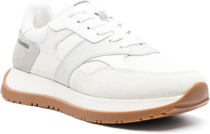 Dsquared2 Sneakers White Heren