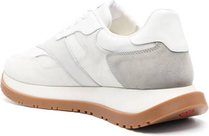 Dsquared2 Witte Polyester Casual Sneakers voor Mannen White Heren