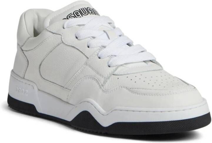 Dsquared2 Sneakers White Heren