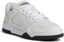 Dsquared2 Leren sneakers met ronde neus en logo White Heren - Thumbnail 16