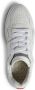Dsquared2 Leren sneakers met ronde neus en logo White Heren - Thumbnail 19