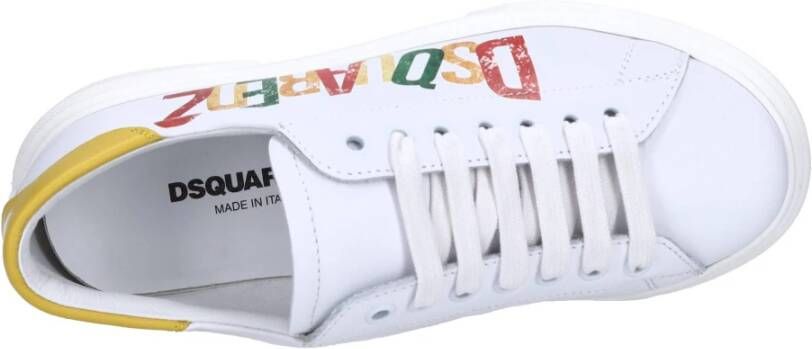 Dsquared2 Sneakers Wit