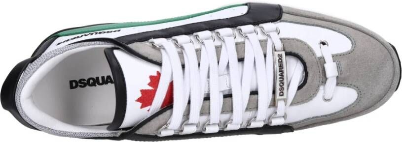 Dsquared2 Sneakers Wit