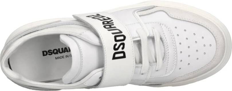 Dsquared2 Sneakers Wit
