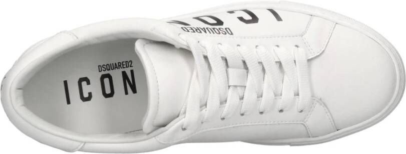 Dsquared2 Sneakers Wit