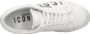 Dsquared2 Leren sneakers met 'Icon' logo White Heren - Thumbnail 6