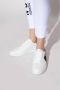 Dsquared2 Glitter Leaf Logo Sneakers White Dames - Thumbnail 5