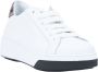 Dsquared2 Lage Sneakers met Veters voor Dames White Dames - Thumbnail 5