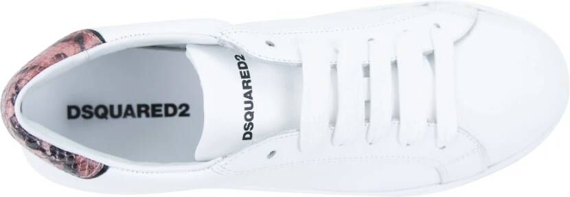 Dsquared2 Sneakers Wit Dames