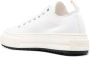 Dsquared2 Witte Sneakers Regular Fit Geschikt voor Alle Temperaturen Andere Vezels 100% White Dames - Thumbnail 6