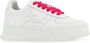 Dsquared2 Witte leren Canadese sneakers Trendy model White Dames - Thumbnail 2