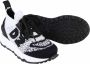 Dsquared2 Wit Zwarte Sneakers White Dames - Thumbnail 3