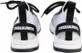 Dsquared2 Wit Zwarte Sneakers White Dames - Thumbnail 4