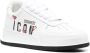 Dsquared2 Witte lage sneakers met logo print White Dames - Thumbnail 2