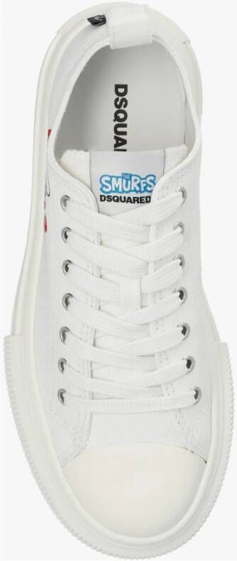 Dsquared2 x De Smurfen Wit Dames