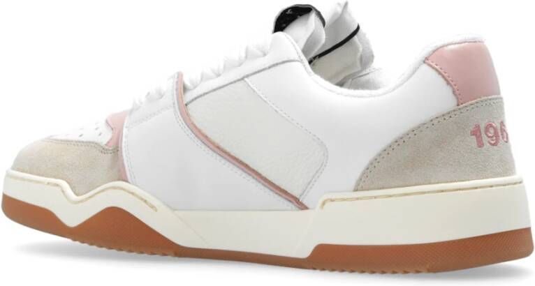 Dsquared2 Spiker sneakers Wit Dames