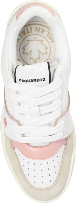 Dsquared2 Spiker sneakers Wit Dames