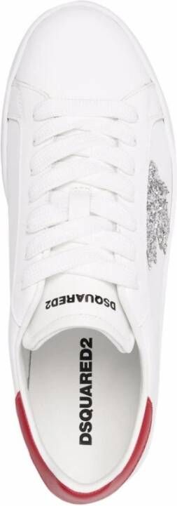 Dsquared2 Sneakers Wit Dames