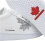 Dsquared2 Leren Veterschoenen The Canadian Stijl White Dames - Thumbnail 15