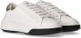 Dsquared2 Witte Leren Sneakers met Gouden Detail White Dames - Thumbnail 8