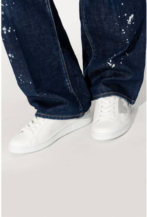 Dsquared2 Boxer Sneakers Wit Dames
