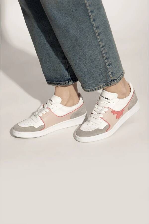 Dsquared2 Sneakers Wit Dames