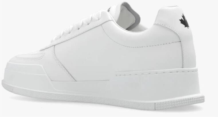 Dsquared2 Canadese Sportschoenen Wit Dames