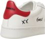Dsquared2 Leren Veterschoenen The Canadian Stijl White Dames - Thumbnail 6