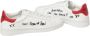Dsquared2 Leren Veterschoenen The Canadian Stijl White Dames - Thumbnail 8