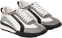 Dsquared2 Leren damessneakers met veters Multicolor Dames - Thumbnail 4