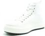 Dsquared2 Trendy Dames Stoffen Sneakers White Dames - Thumbnail 3