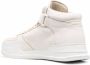 Dsquared2 Hoge Sneakers voor Heren met Veters Klittenband White Heren - Thumbnail 10