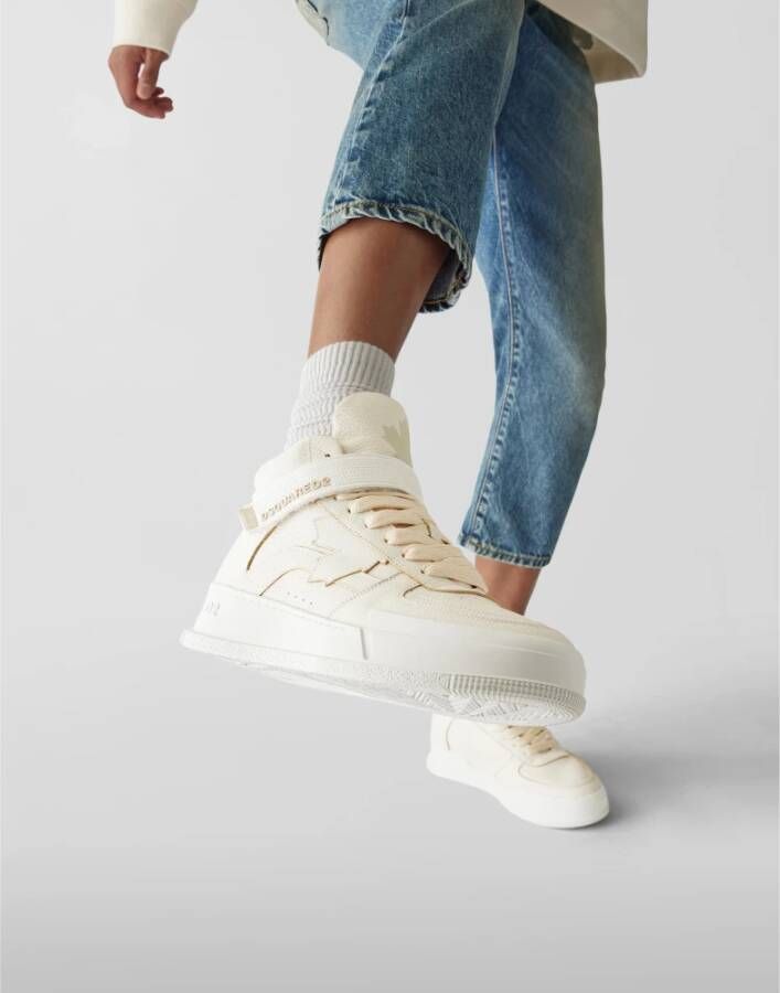 Dsquared2 Sneakers Wit Heren