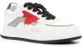 Dsquared2 Premium Leren Sneakers White Heren - Thumbnail 5