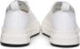 Dsquared2 Italiaanse Katoenen Vetersneakers voor Heren White Heren - Thumbnail 2